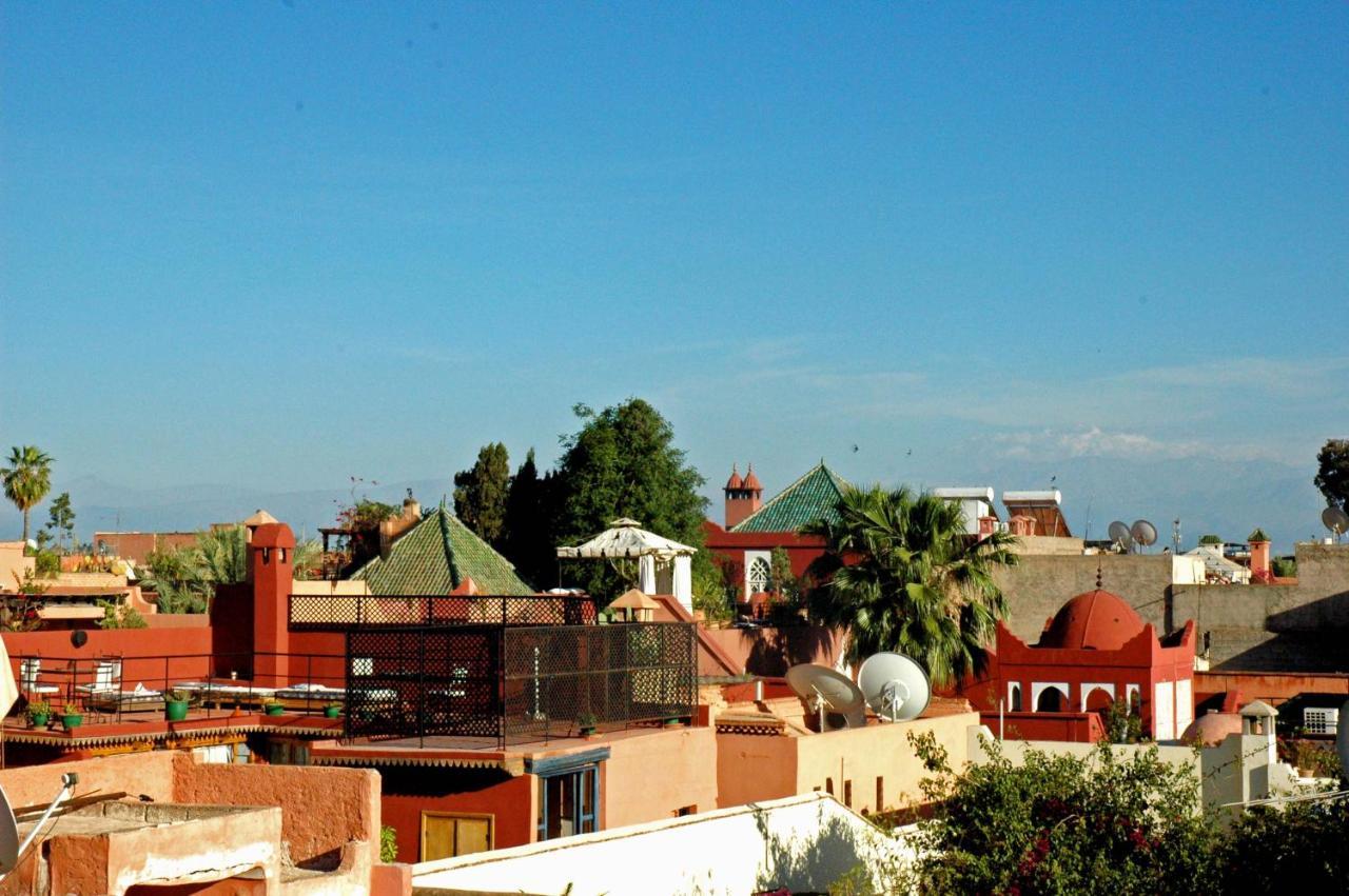 Riad Blue Berber Marrakesh Buitenkant foto