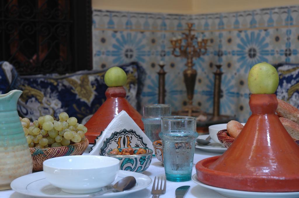 Riad Blue Berber Marrakesh Buitenkant foto