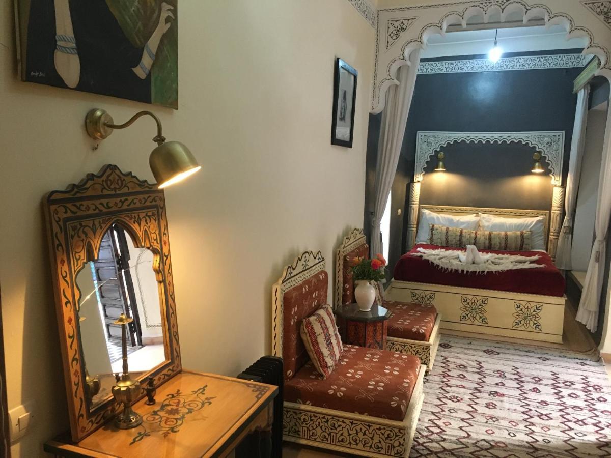 Riad Blue Berber Marrakesh Buitenkant foto