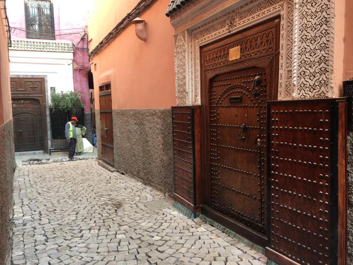 Riad Blue Berber Marrakesh Buitenkant foto