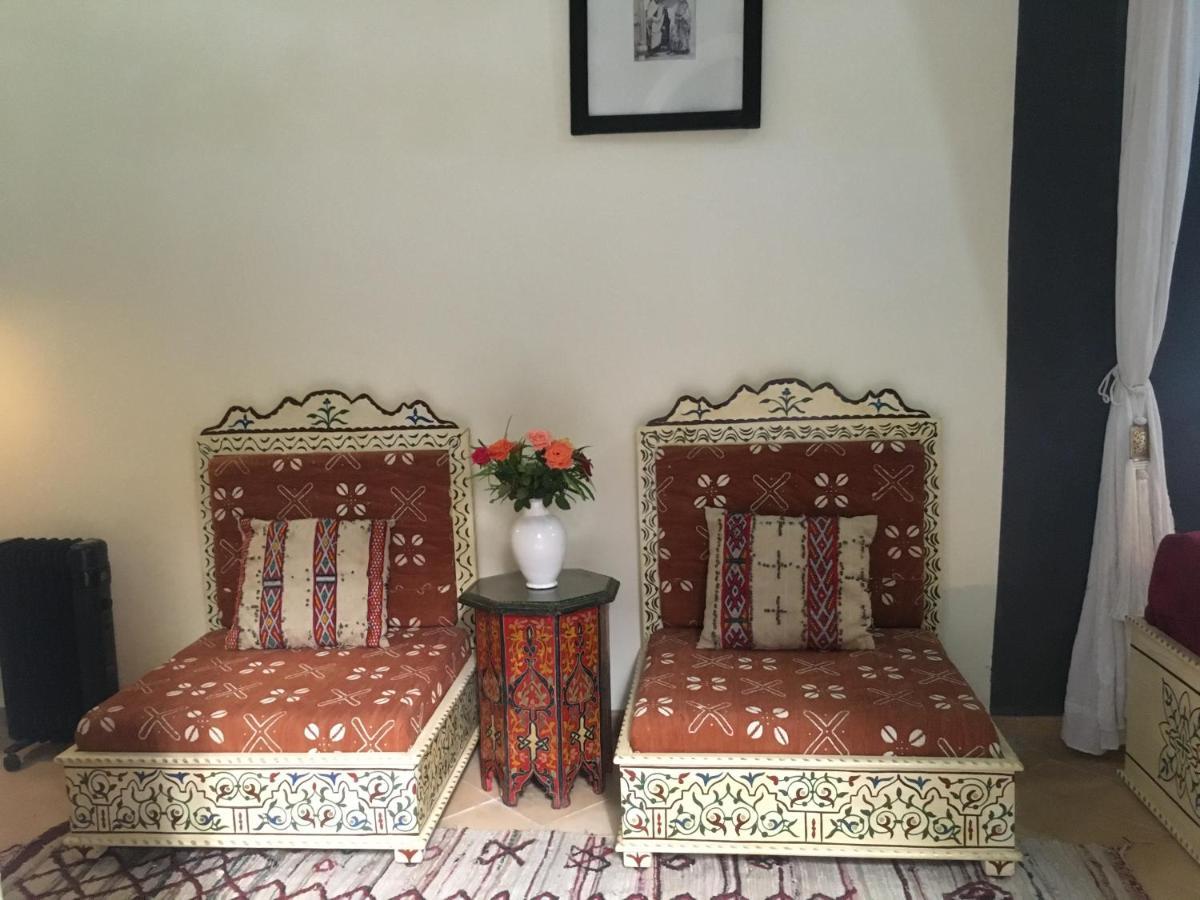 Riad Blue Berber Marrakesh Buitenkant foto