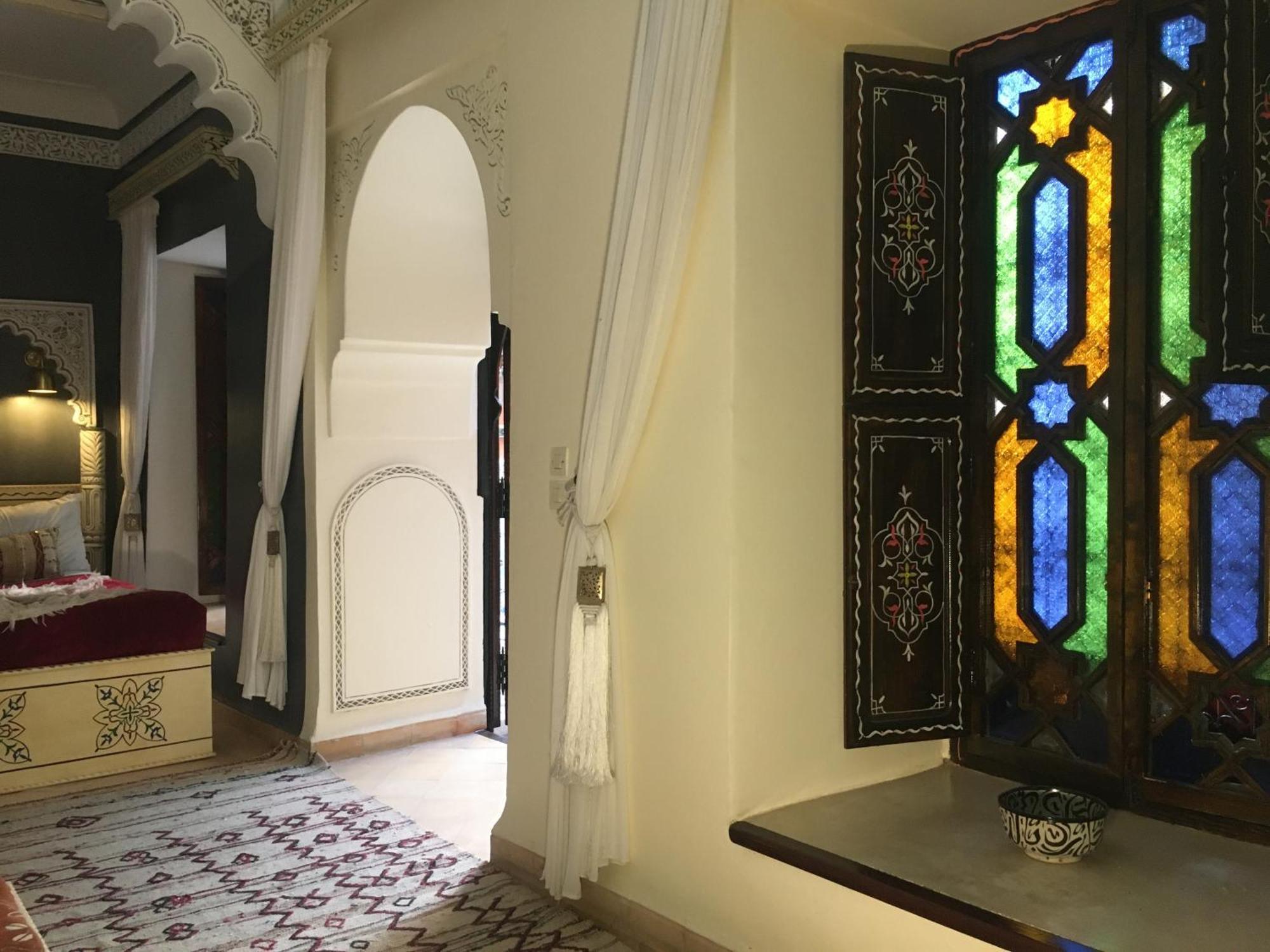 Riad Blue Berber Marrakesh Buitenkant foto