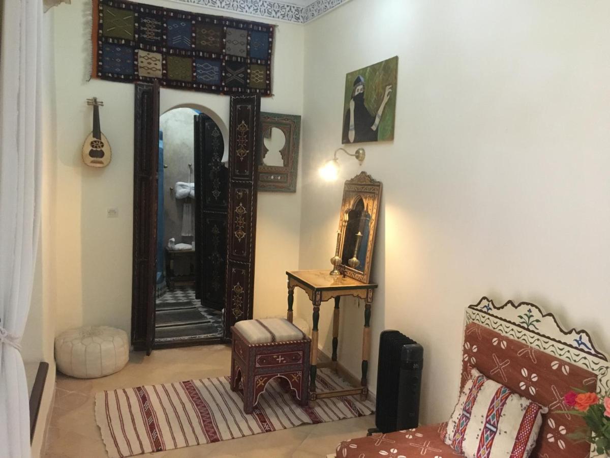 Riad Blue Berber Marrakesh Buitenkant foto