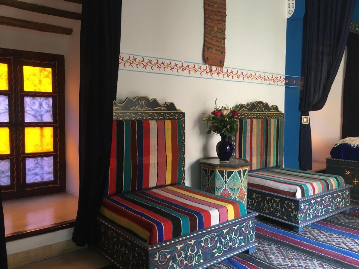 Riad Blue Berber Marrakesh Buitenkant foto