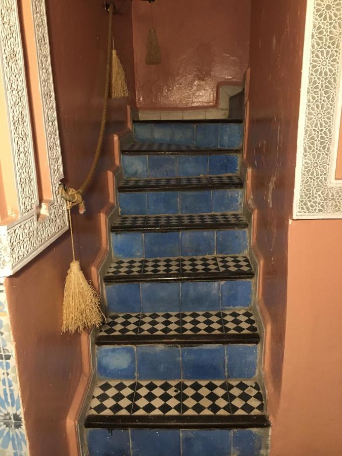 Riad Blue Berber Marrakesh Buitenkant foto
