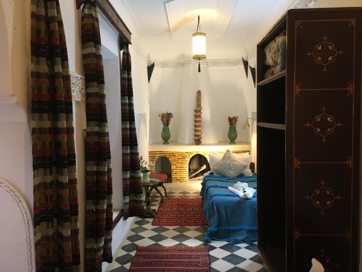 Riad Blue Berber Marrakesh Buitenkant foto