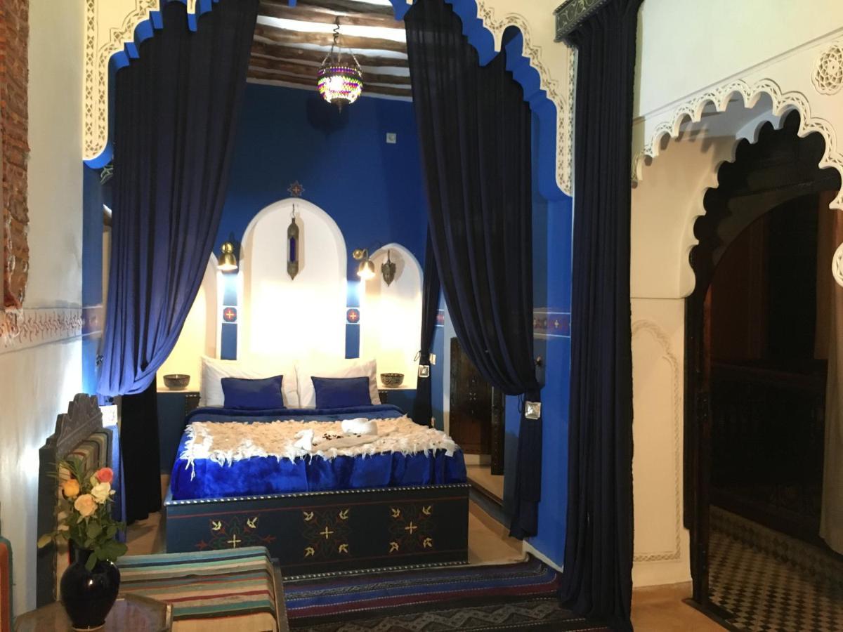 Riad Blue Berber Marrakesh Buitenkant foto