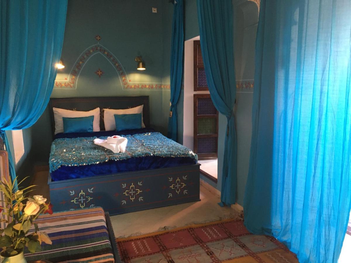 Riad Blue Berber Marrakesh Buitenkant foto