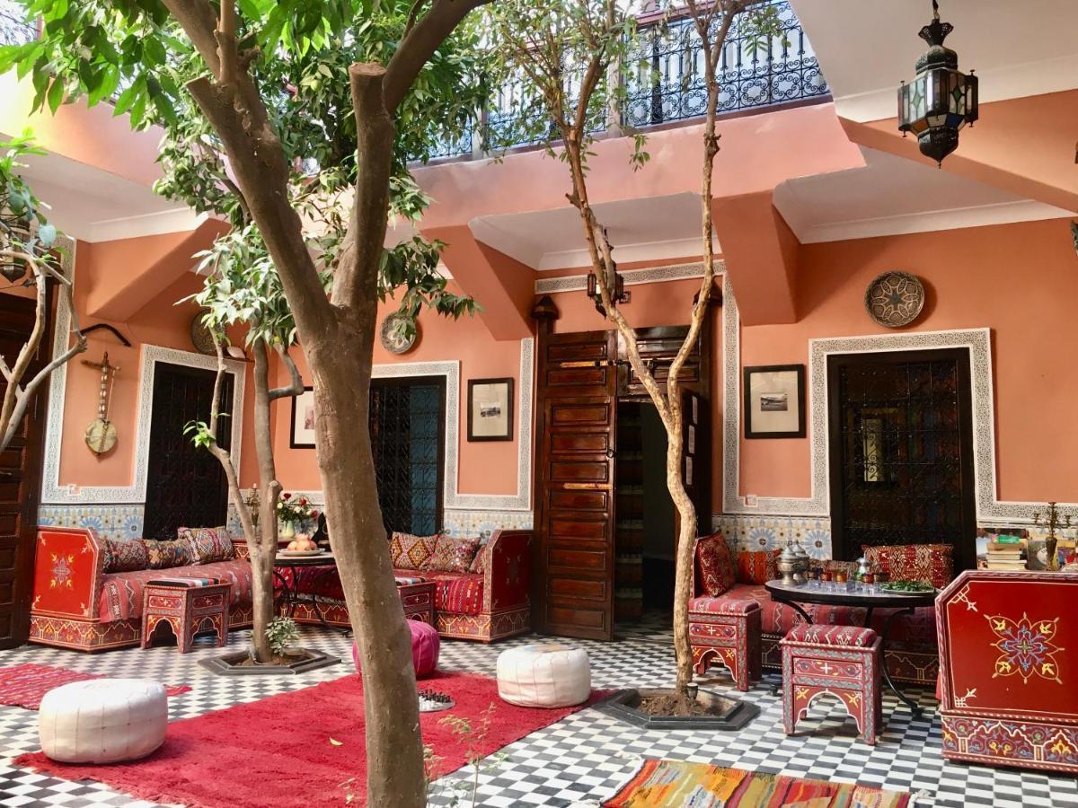 Riad Blue Berber Marrakesh Buitenkant foto