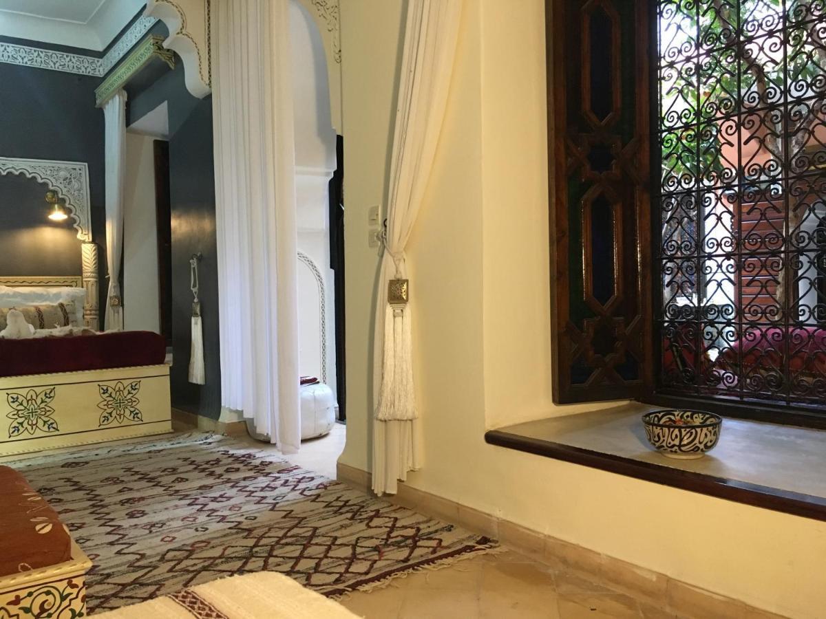Riad Blue Berber Marrakesh Buitenkant foto
