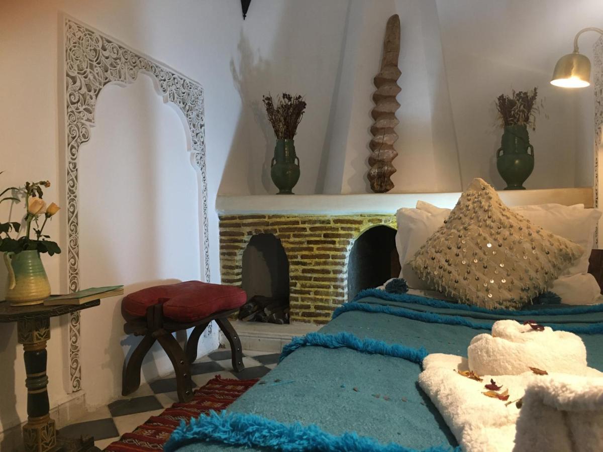Riad Blue Berber Marrakesh Buitenkant foto