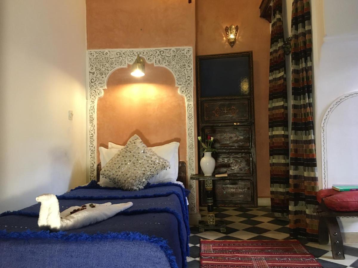 Riad Blue Berber Marrakesh Buitenkant foto