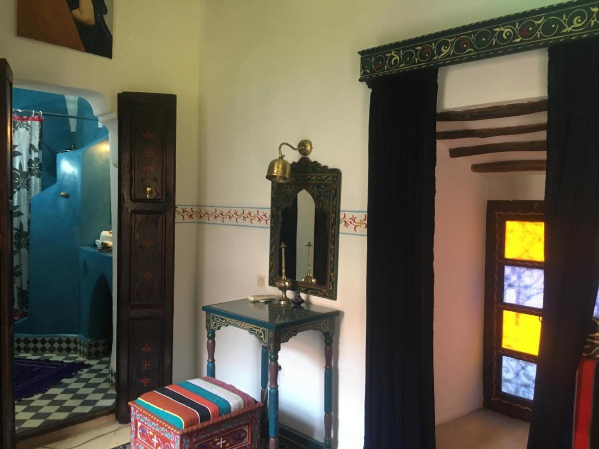 Riad Blue Berber Marrakesh Buitenkant foto