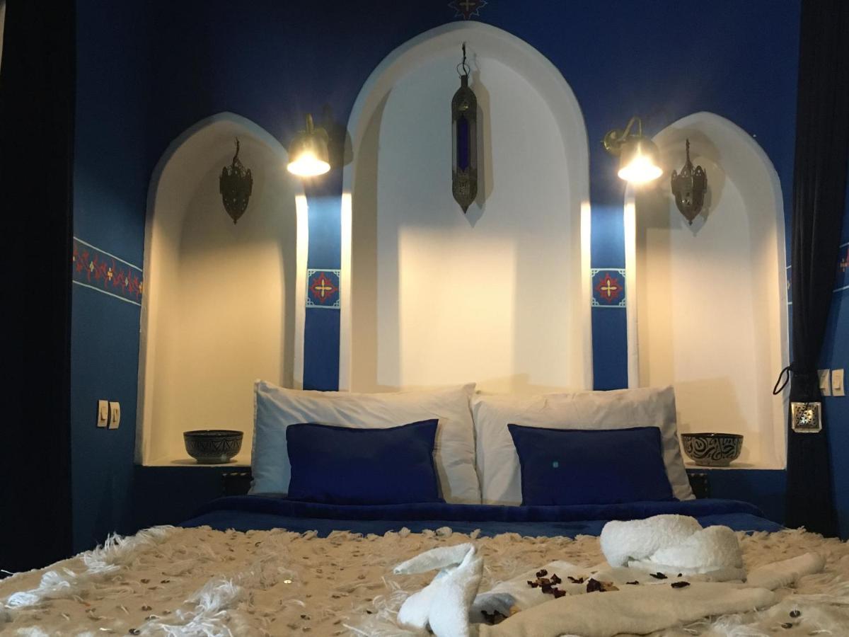 Riad Blue Berber Marrakesh Buitenkant foto