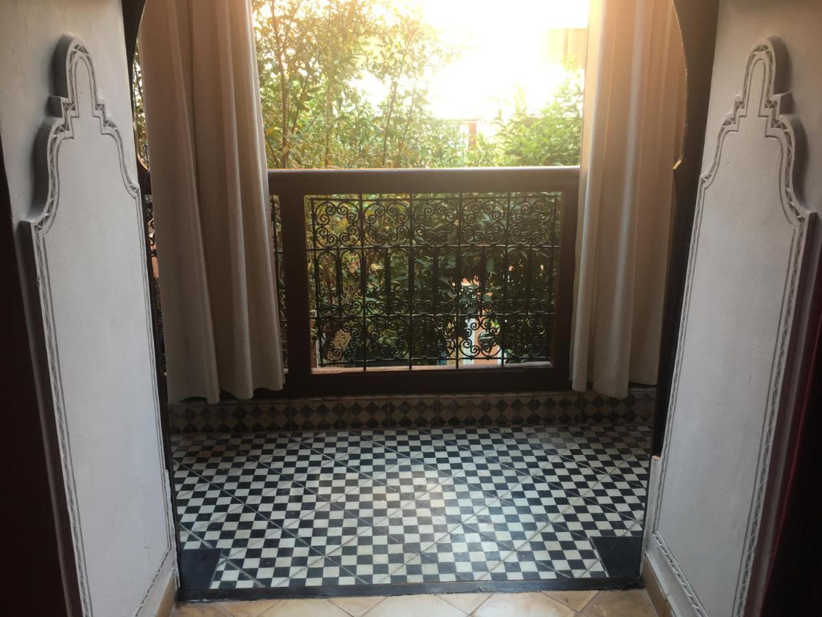 Riad Blue Berber Marrakesh Buitenkant foto