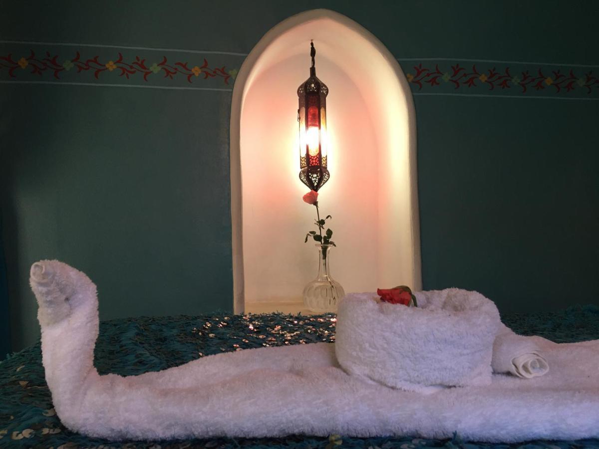 Riad Blue Berber Marrakesh Buitenkant foto