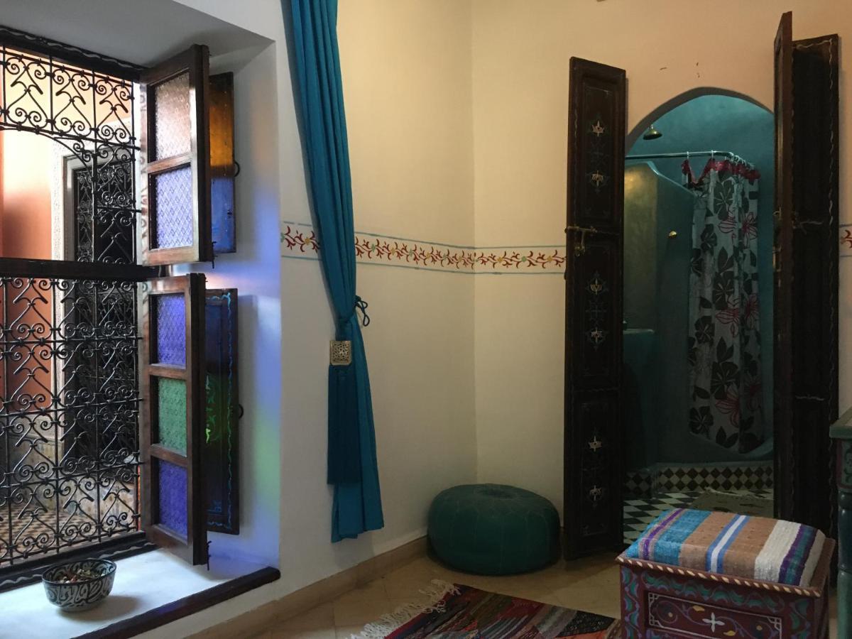 Riad Blue Berber Marrakesh Buitenkant foto