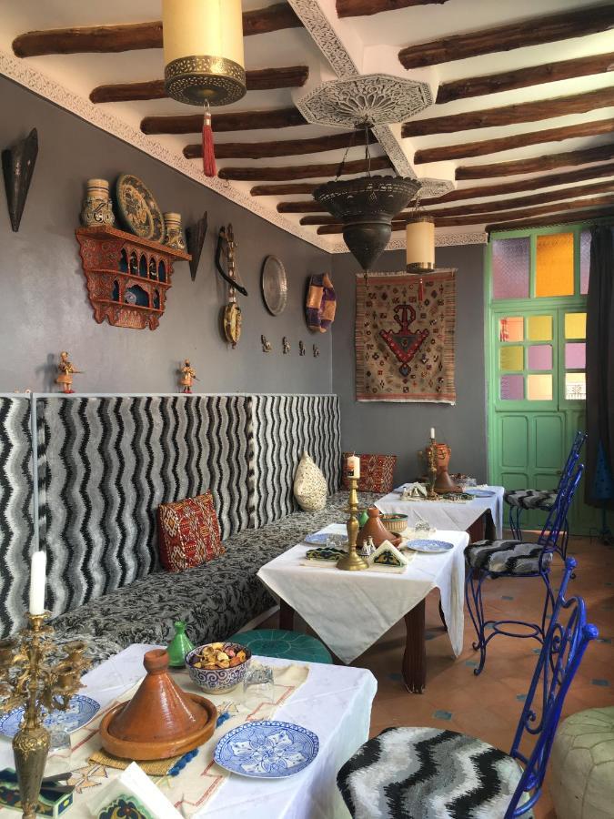Riad Blue Berber Marrakesh Buitenkant foto
