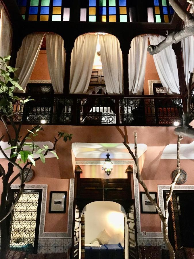 Riad Blue Berber Marrakesh Buitenkant foto