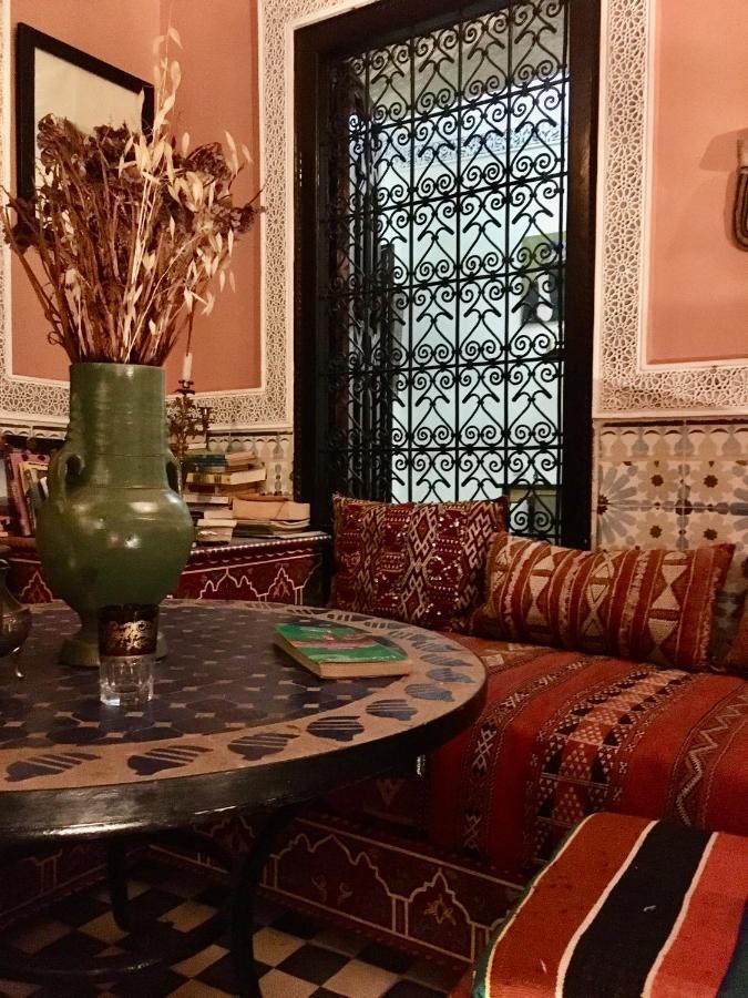 Riad Blue Berber Marrakesh Buitenkant foto