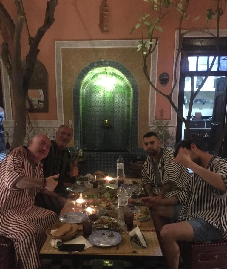 Riad Blue Berber Marrakesh Buitenkant foto