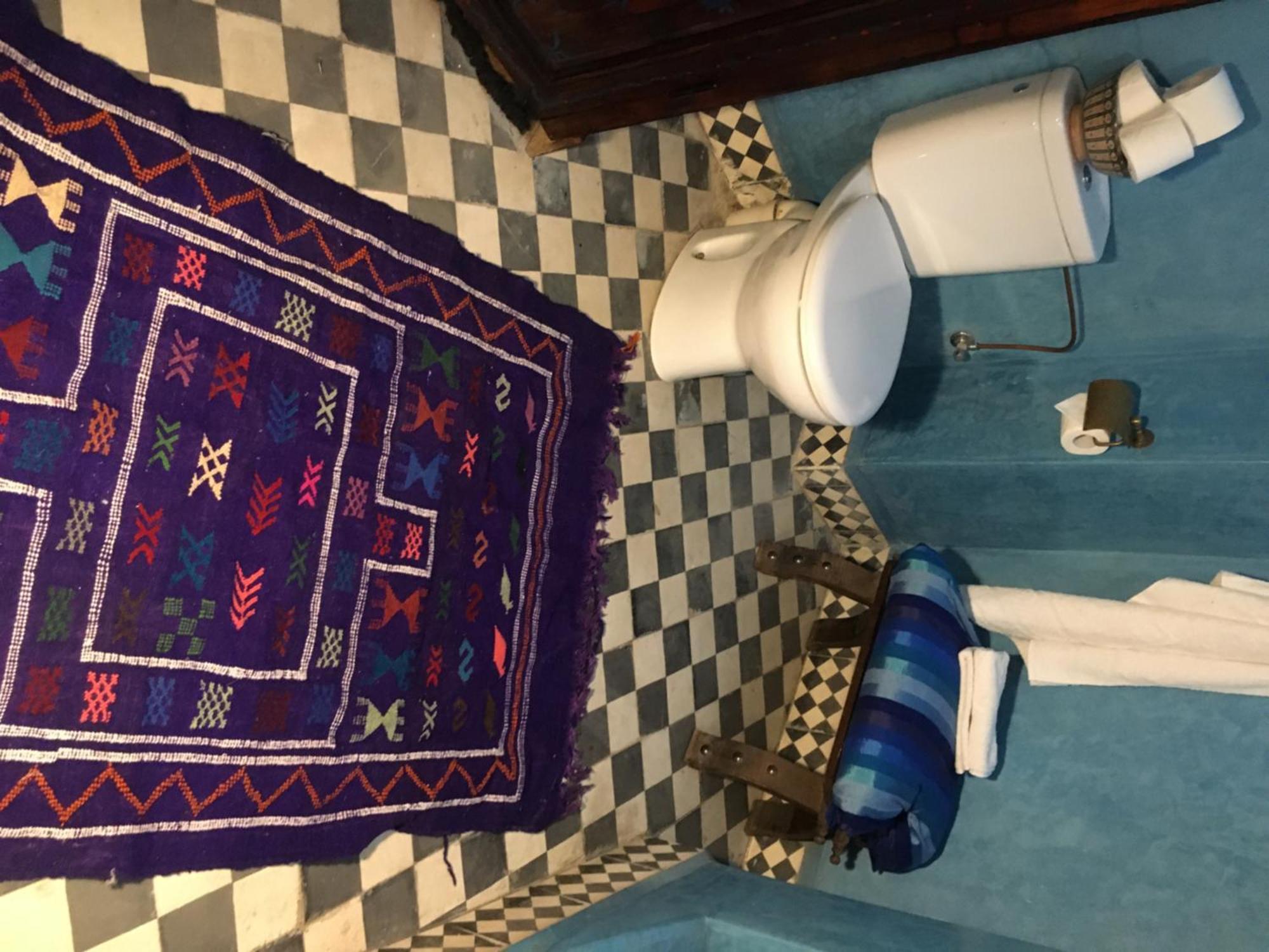 Riad Blue Berber Marrakesh Buitenkant foto