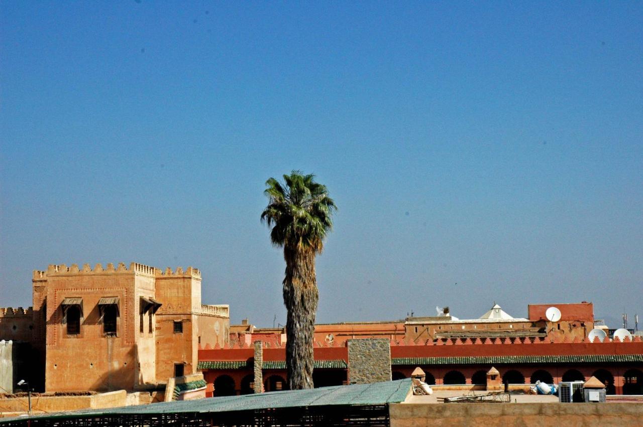 Riad Blue Berber Marrakesh Buitenkant foto
