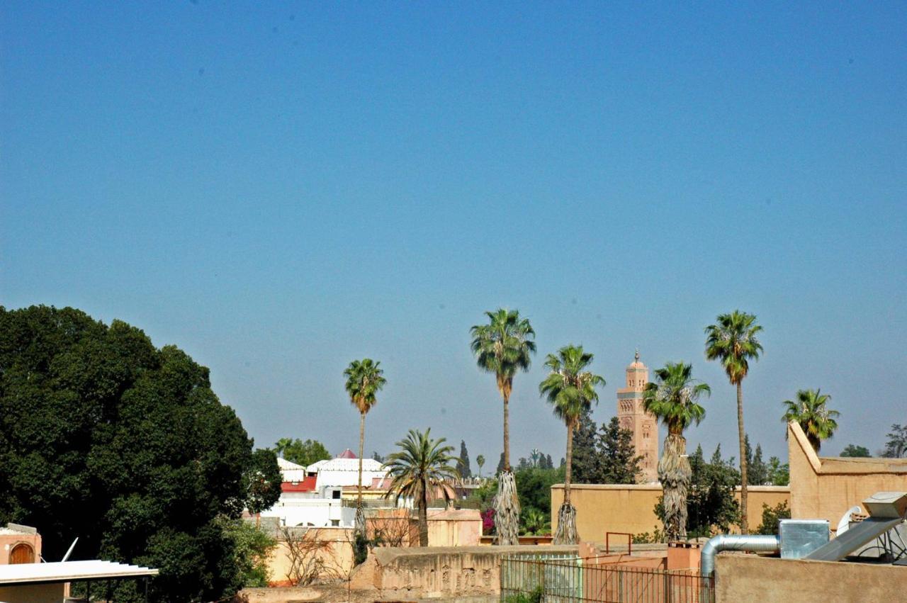 Riad Blue Berber Marrakesh Buitenkant foto