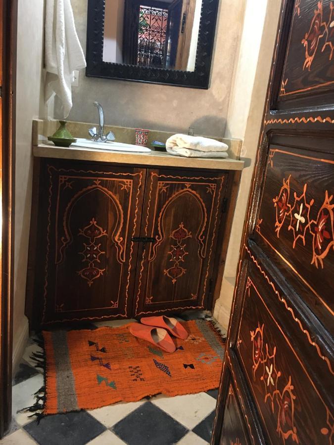 Riad Blue Berber Marrakesh Buitenkant foto