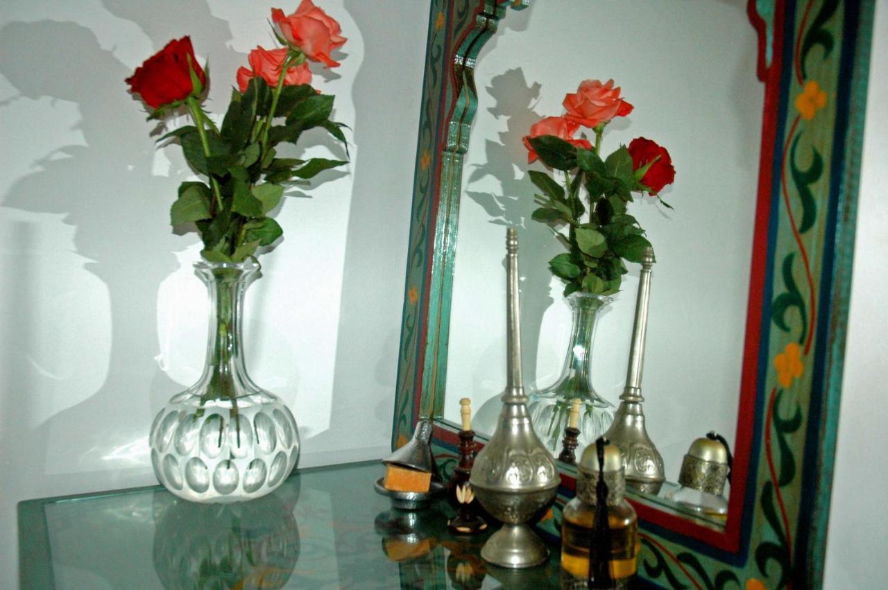 Riad Blue Berber Marrakesh Buitenkant foto