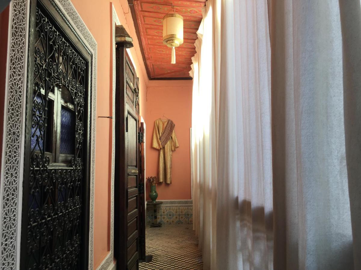 Riad Blue Berber Marrakesh Buitenkant foto