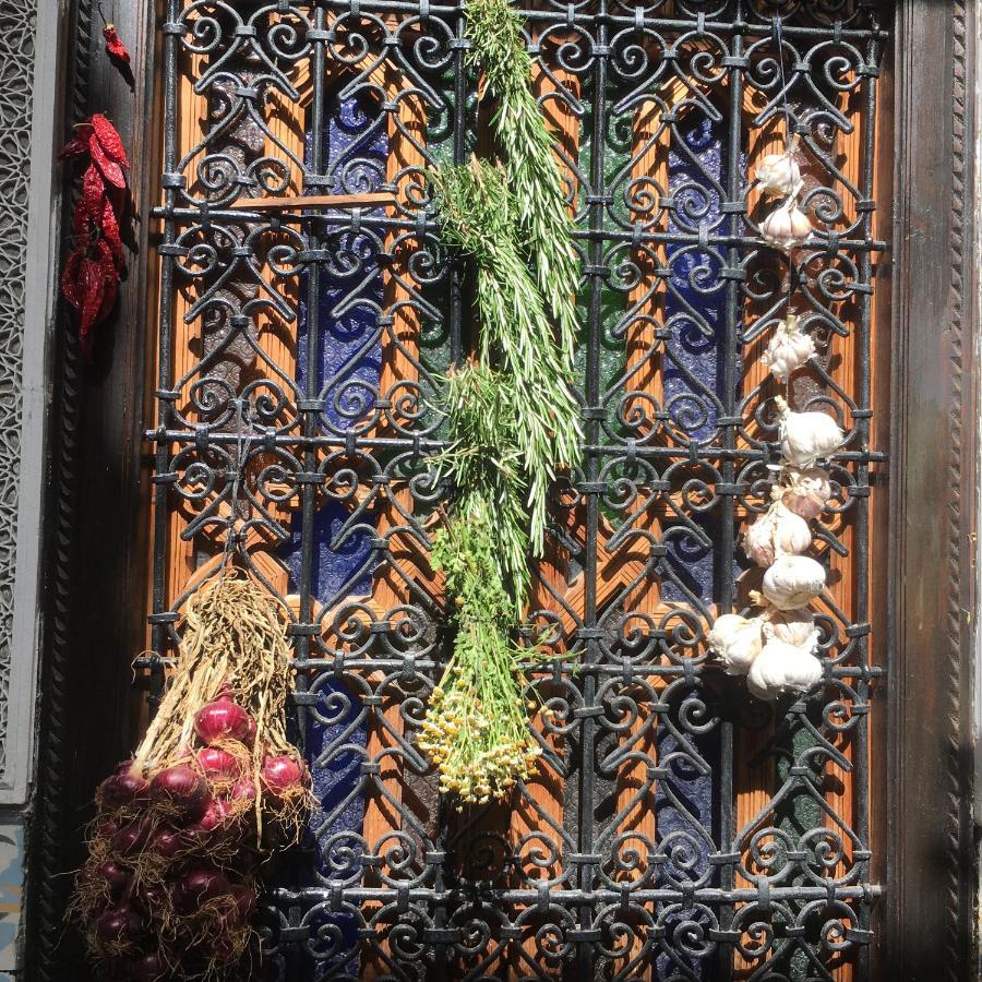 Riad Blue Berber Marrakesh Buitenkant foto