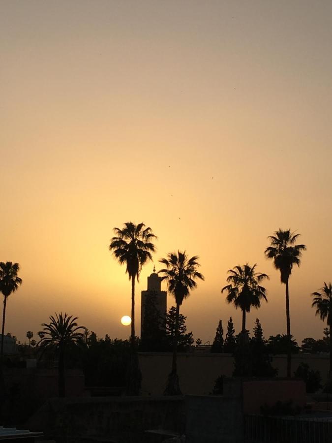 Riad Blue Berber Marrakesh Buitenkant foto