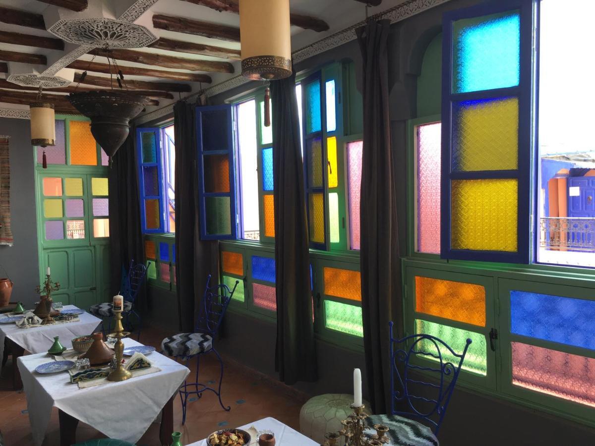 Riad Blue Berber Marrakesh Buitenkant foto